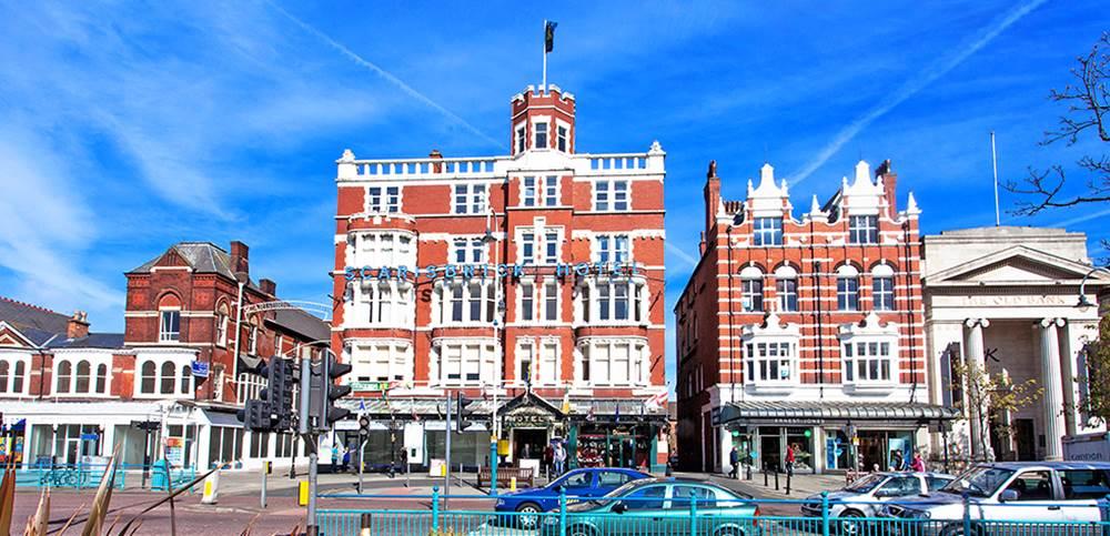 Scarisbrick Hotel Southport Luaran gambar