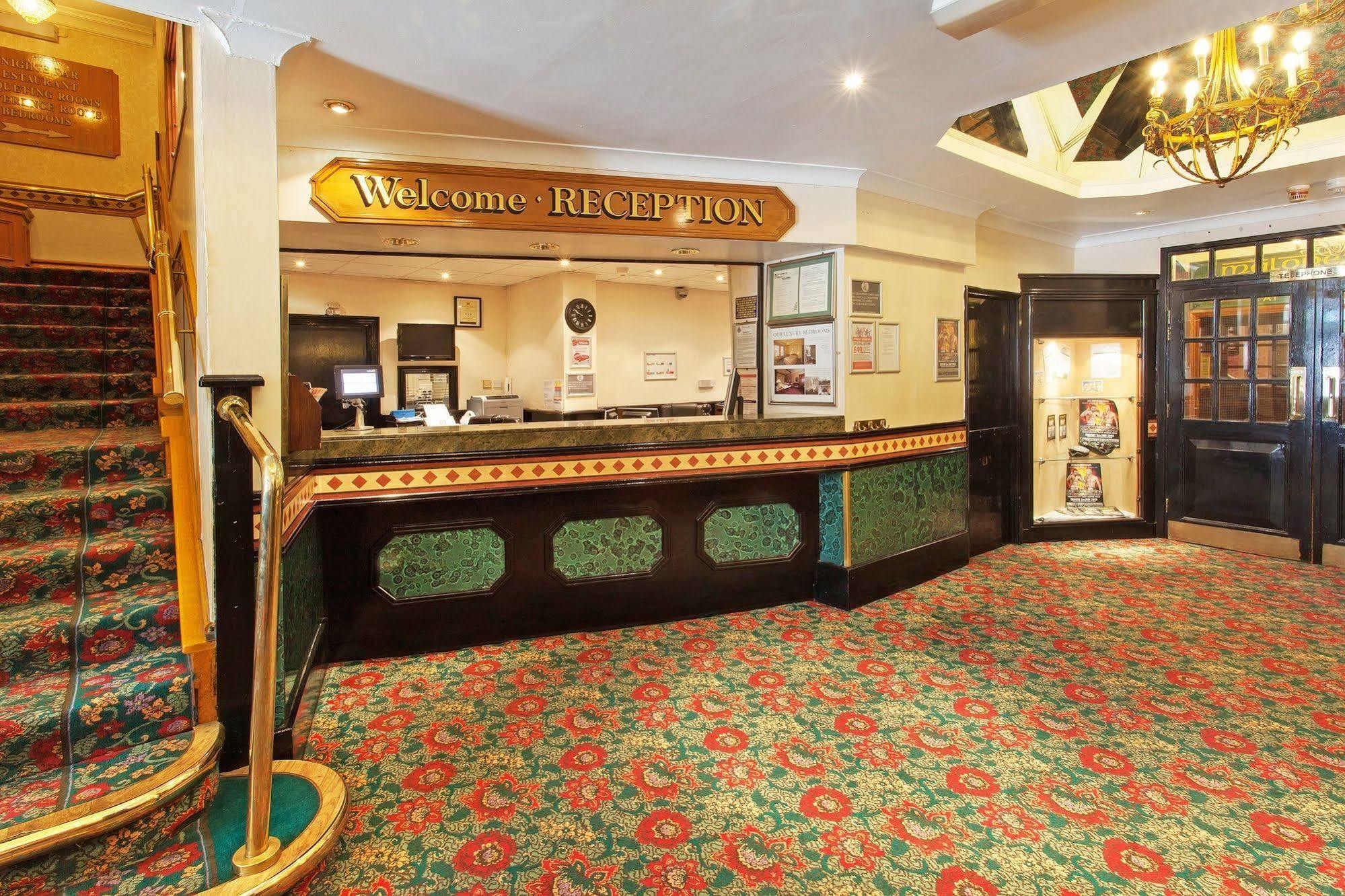 Scarisbrick Hotel Southport Luaran gambar
